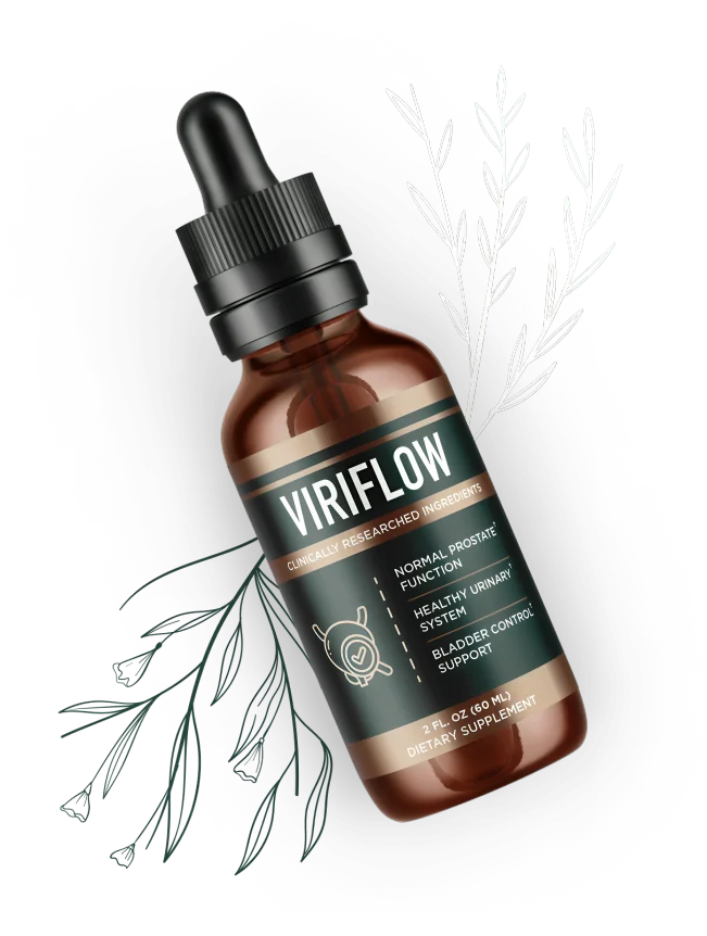 ViriFlow Bottle Supplement - Natural Prostate Formula