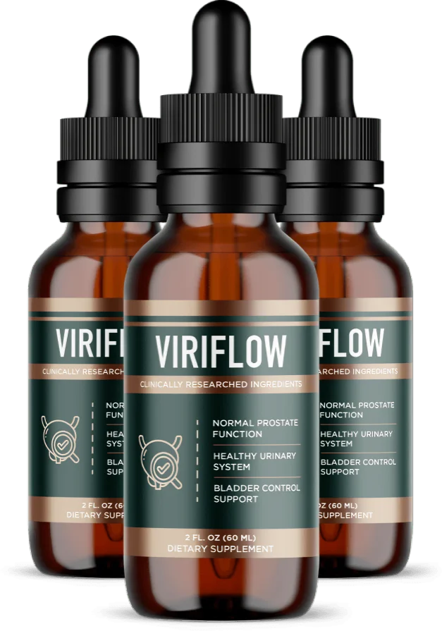 ViriFlow 3 Bottles Package