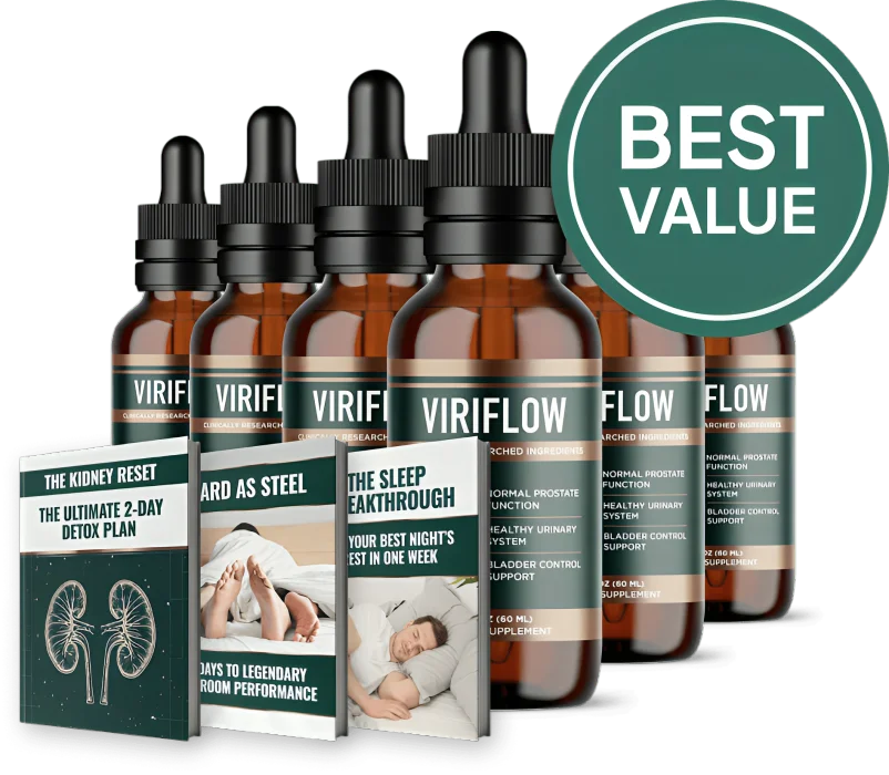 ViriFlow 6 Bottles Package