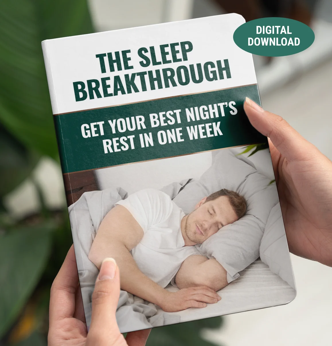 Bonus 3 - Sleep Breakthrough & Stress Mastery Guide